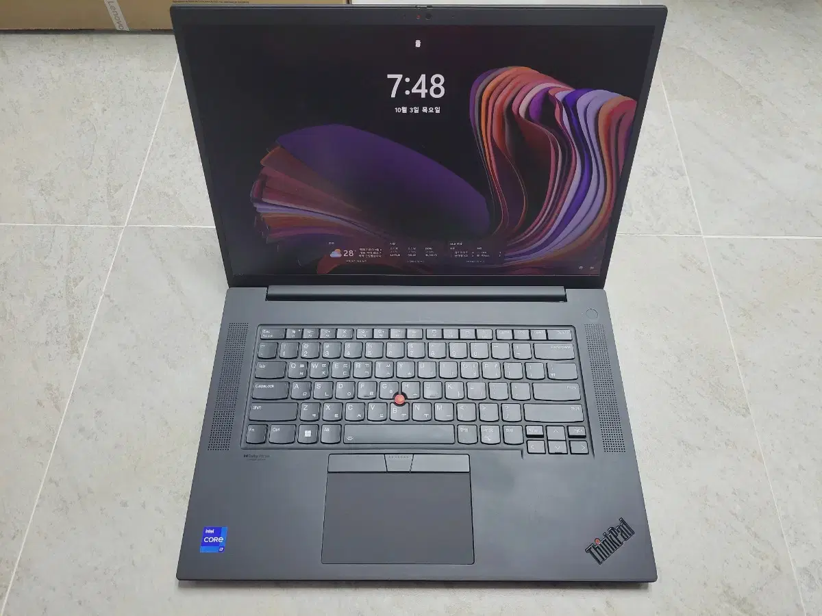 레노버 노트북 ThinkPad P1 Gen 6,  i7-13700H